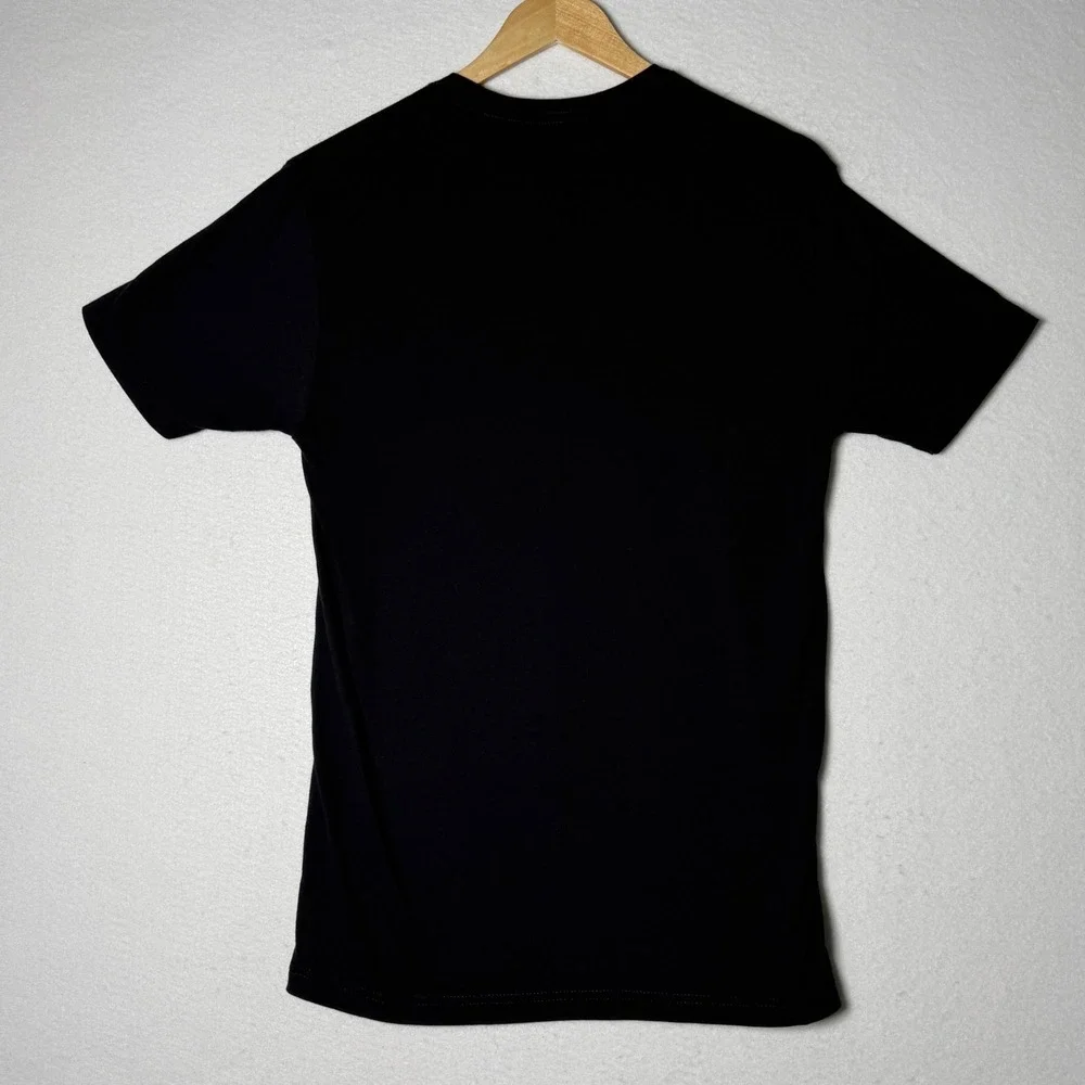 Savage Tacticians American Savage Skull Graphic T Shirt Black Mens‎ Size Medium